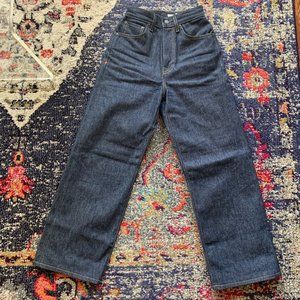 Imogene + Willie Catherine Indigo Rigid USA Lot 1 denim jeans size 24